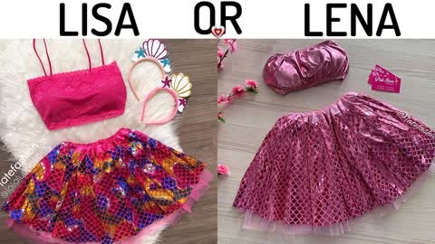 LISA OR LENA 💖 [Clothes](509)