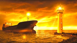 Relax Library: Video 10 Lighthouse. Relaxing videos and sounds