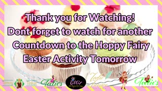 Teelie's Fairy Garden | Day6: Magical Easter Cupcake Wrappers | Countdown To Hoppy Fairy Easter