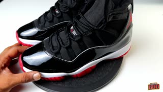 Legendary Return: Air Jordan 11 BRED Unboxing & Review | A Timeless Classic Reloaded!