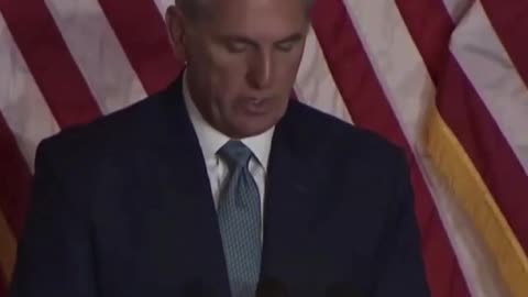 Kevin McCarthy Speaks at Gold Medal Ceremony Honoring J6 Capitol Police