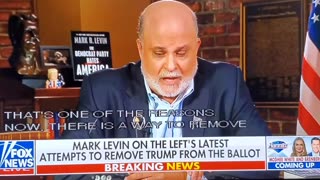 Mark Levin Blows-up the Left’s 14th Amendment Argument against Trump