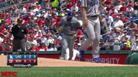 Zack Greinke Pickoff Highlights