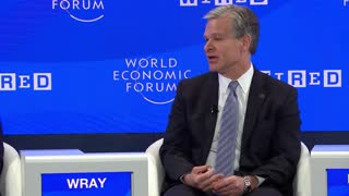 FBI Director Christopher Wray: We are deeply concerned about the Chinese government's AI program