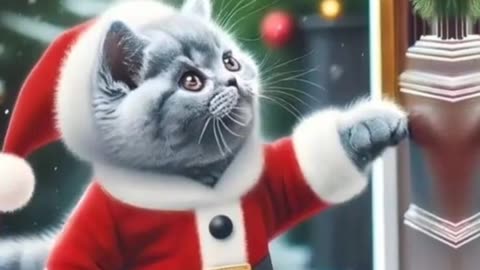 😍😍merry Christmas 🎄 Meow 32 😍😍