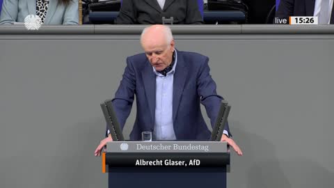 Albrecht Glaser Rede vom 26.01.2023 - Bundesverfassungsgerichtsurteil zur Parteienfinanzierung