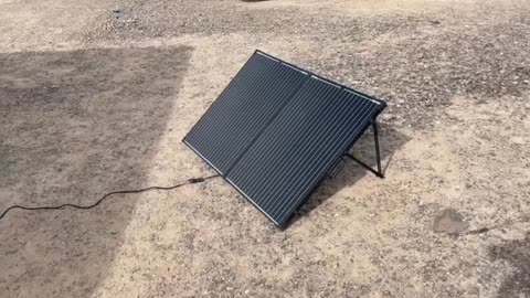 Renogy 200 Watt Portable Solar Panel update