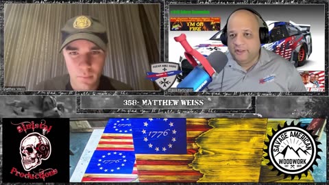 358 – 2nd Lt. Matthew Weiss – We Don’t Want You, Uncle Sam