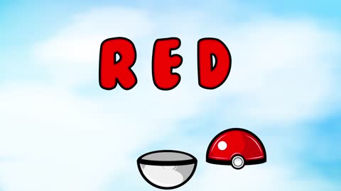 I love pokemon and the red color