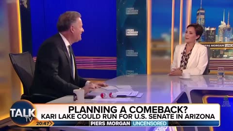 Piers Morgan to Kari Lake: America Has Some of the Fairest Elections in the World