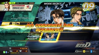 頭文字D THE ARCADE Initial D THE ARCADE DAC Gameplay Video 20240107