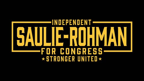 Saulie-Rohman For Congress Announcement