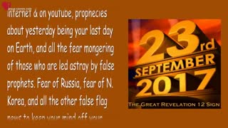 EXPOSE THE LIES OF FALSE PROPHETS ❤️ Love Letter from Jesus ❤️ September 24, 2017