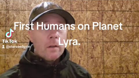 First Humans on Planet Lyra.