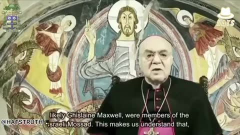 Archbishop Carlo Maria Vigano exposes Pizzagate