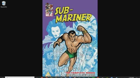 Prince Namor The Sub Mariner (1966) Review