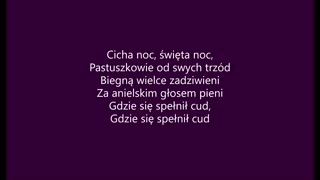 Cicha noc (tekst)