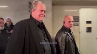 Steve Bannon: I'm Not Worried, I'm Not Going To Prison, It's All A Sham - 2/28/23
