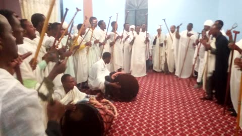 Ethiopian Orthodox Mahlet