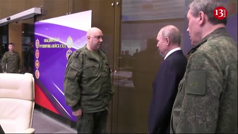 Putin meets top command of Russia's military operation in Ukraine