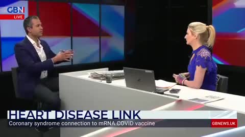 INCREASE IN HEART ATTACK FOLLOWING MRNA VACCINE