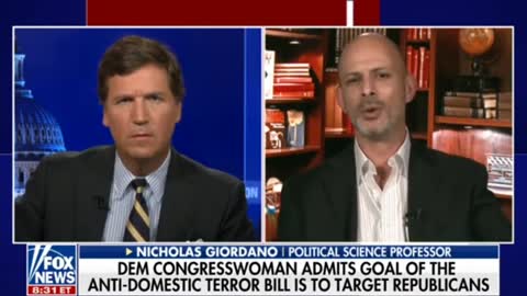 Tucker Carlson Tonight- Domestic Terrorism Used As An Excuse to Target Political Opponents