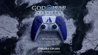 God of War Ragnarok - Official DualSense Trailer State of Play 2022
