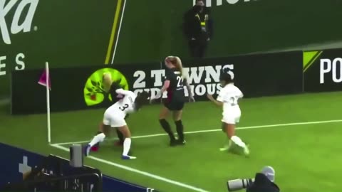 lost control in women's football