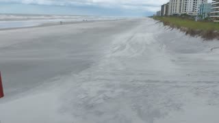 Windy Jacksonville Beach Florida