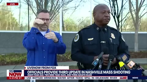 Nashville elementary school kills three children and three adults