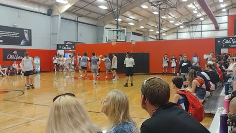 Team Arkansas Boys vs BeElite week 2 2023