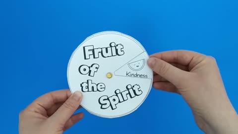 fruit of the spirit craft