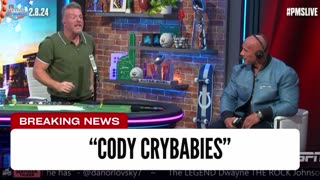 The Rock Rips Cody Rhodes Fans "Cody CryBabies"