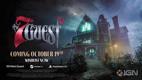 The 7th Guest VR [PC VR, Quest, PSVR 2] – October 19 2023