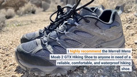 Buyer Reviews: Merrell Men's Moab 2 GTX Hiking Shoe