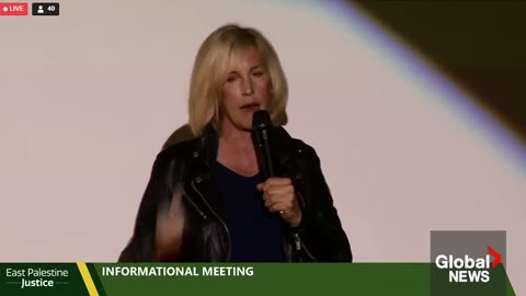 Ohio train derailment: Erin Brockovich speaks out after workers at site become ill | FULL
