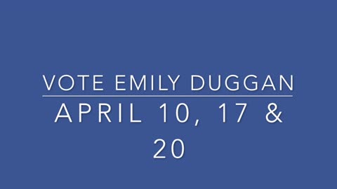 Meet Emily Duggan, The Best Candidate For SD20 Trustee