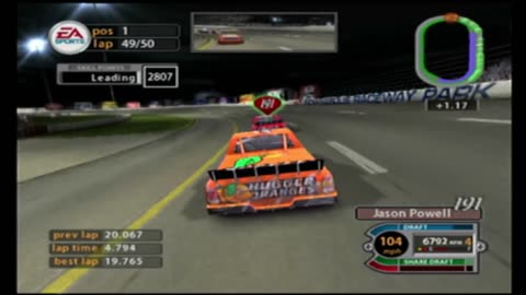 Nascar 2005: Chase For The Cup Fight To The Top Mode