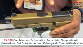 Glock 19X in Modular Optic System (MOS) Configuration - SHOT Show 2024