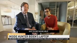 CBS News Reports On 2 YEAR OLD Hunter Biden Laptop Info