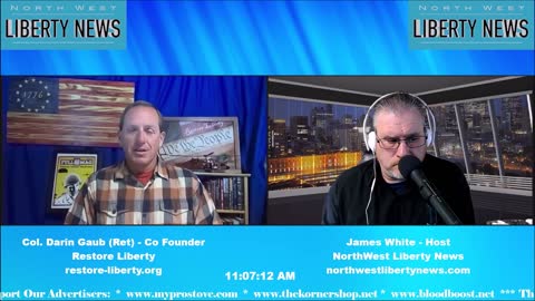 NWLNews - Darin Gaub from Restore Liberty - 10.20.22