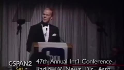 1992, Paul Harvey gave a speech warning of the dire consequences of the climate scam