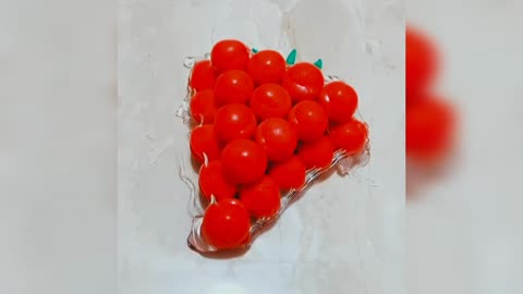 Make a jelly. Satisfying Video.