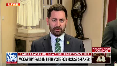 Freshman GOP Rep Goes Ballistic On Anti-McCarthy Republicans