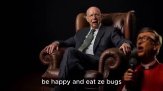 Klaus Schwab Song Parody - Own Nothing, Be Happy