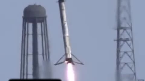 SpaceX Lands The Falcon 9 After The Ax2 Mission!