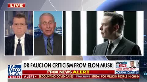 Dr. Fauci Fires Back at Elon Musk Over Calls to 'Prosecute/Fauci'