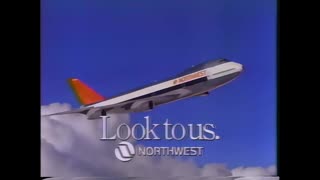 May 10, 1987 - Northwest Airlines Commercial