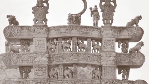 Ashoka The Great | Ancient Indian History | The Real History and Story of the Great Sanchi Stupa