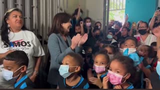 NY Governor Kathy Hochul in Puerto Rico yesterday Face masks on children is child abuse